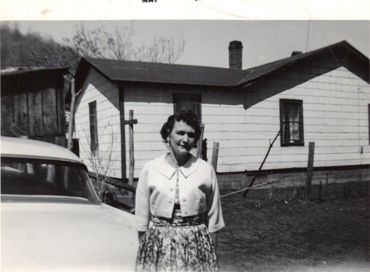 Mom Anjean 1961